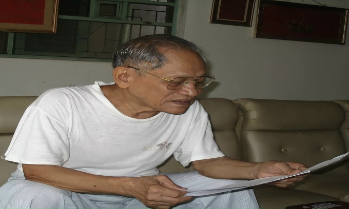 Nhà báo Vương Xuân Nguyên chia sẻ kỷ niệm với nhà cách mạng tiền bối Nguyễn Thọ Chân